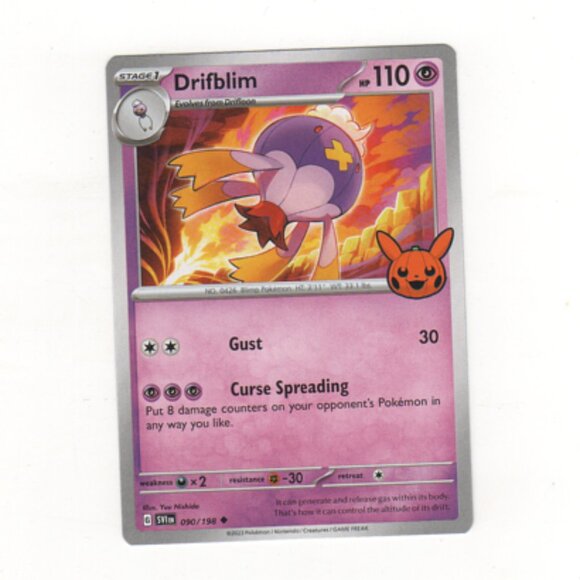 Pokémon Cards set of 3 cards | Polteageist | DRIFBLIM 2023 | Chandelure Hp 150 F - Picture 3 of 6